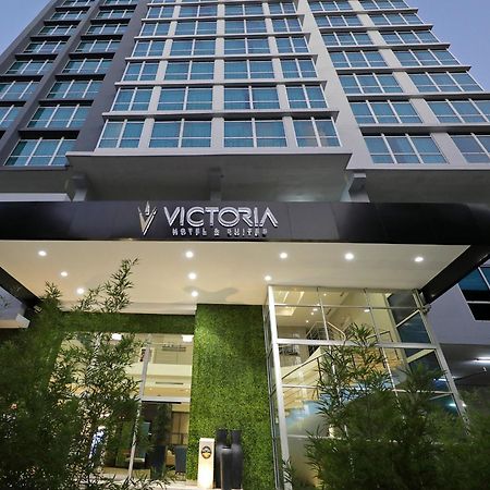 Victoria Hotel And Suites Panama Bagian luar foto