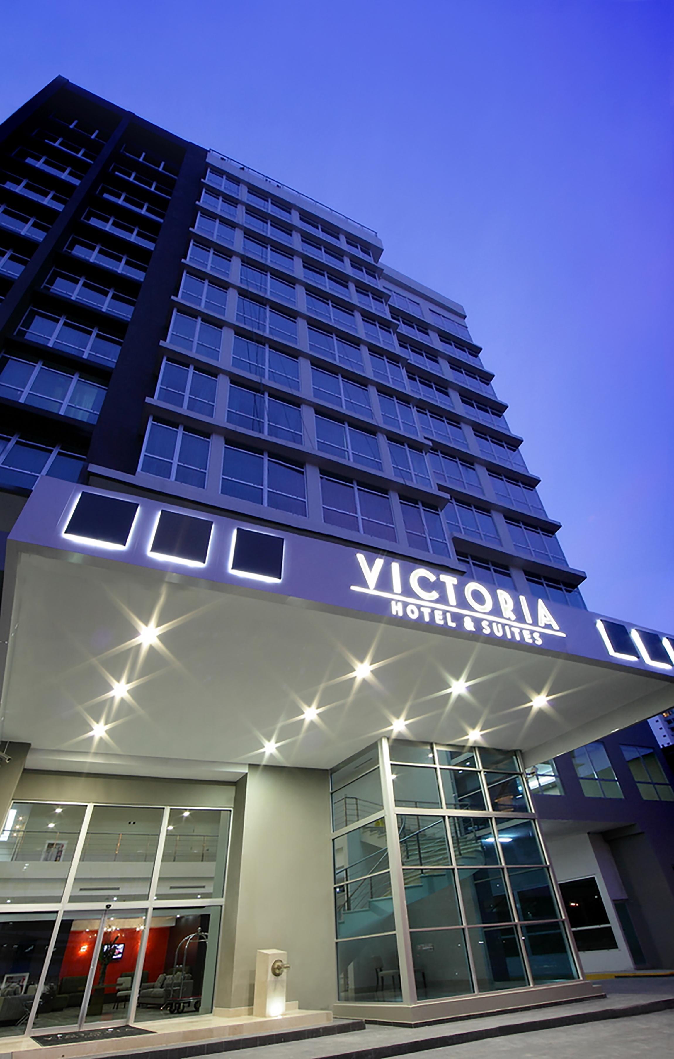 Victoria Hotel And Suites Panama Bagian luar foto